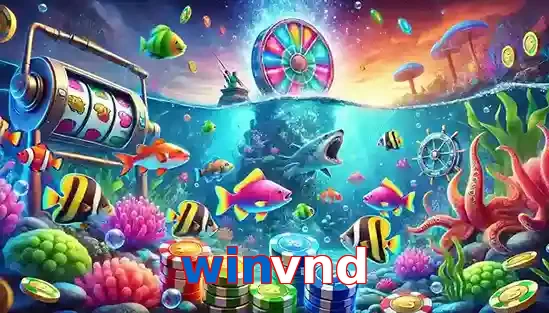 Trò Chơi Bắn Cá Phổ Biến Tại winvnd